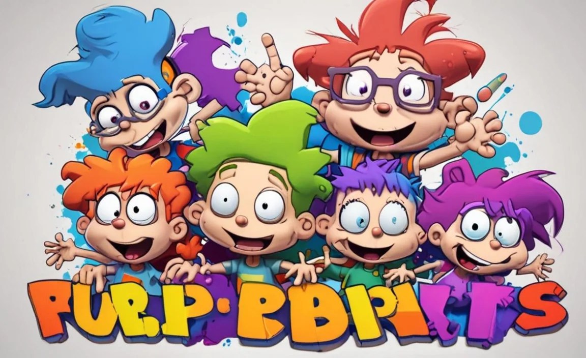 Rugrats Font Live Preview Customizer: