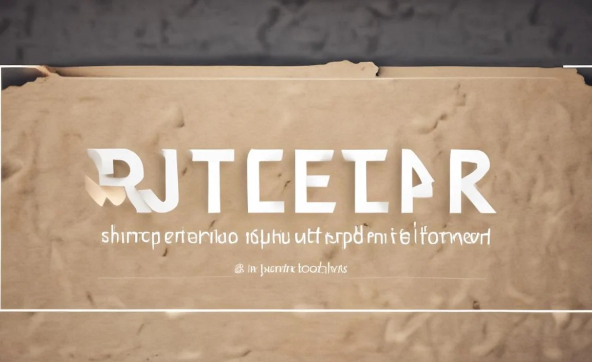 Rullent Font Found In Use