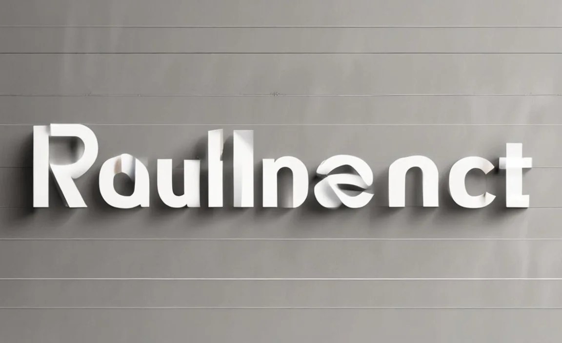 Rullent Font Info Table: