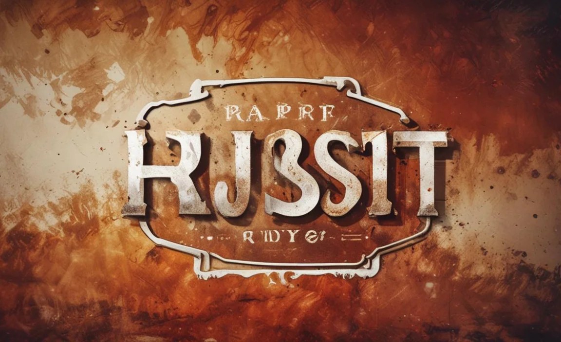 Rust And Breaking The Design Mold