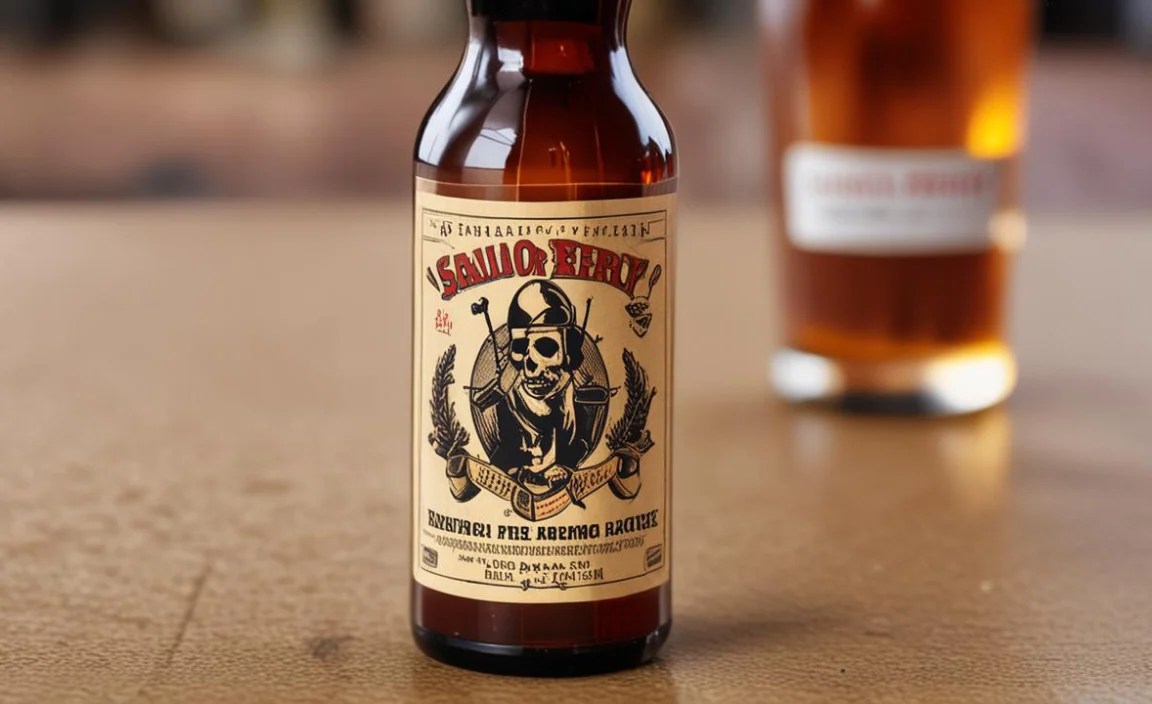 Sailor Jerry Font Info Table: