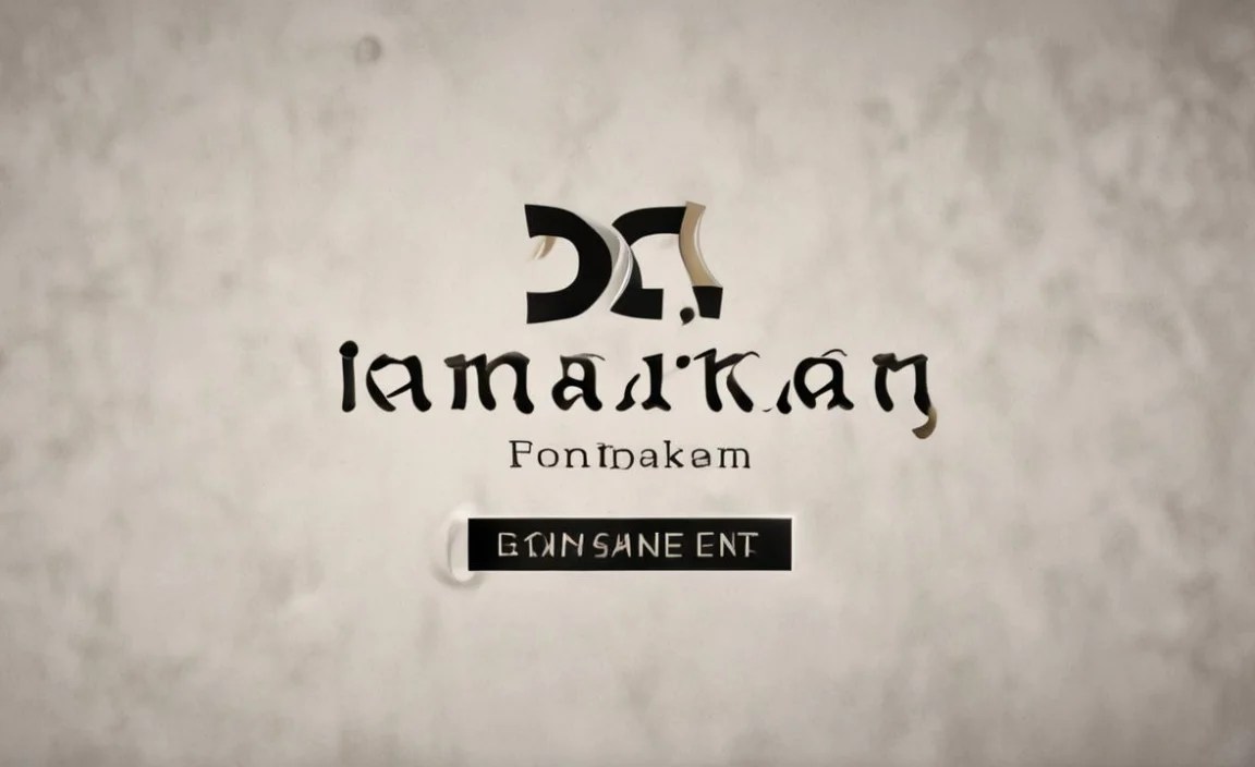 Samarkan Font Character Map: