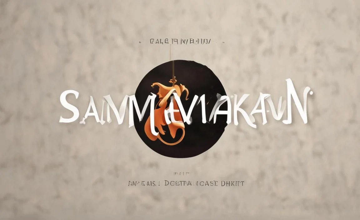 Samarkan Font Info Table: