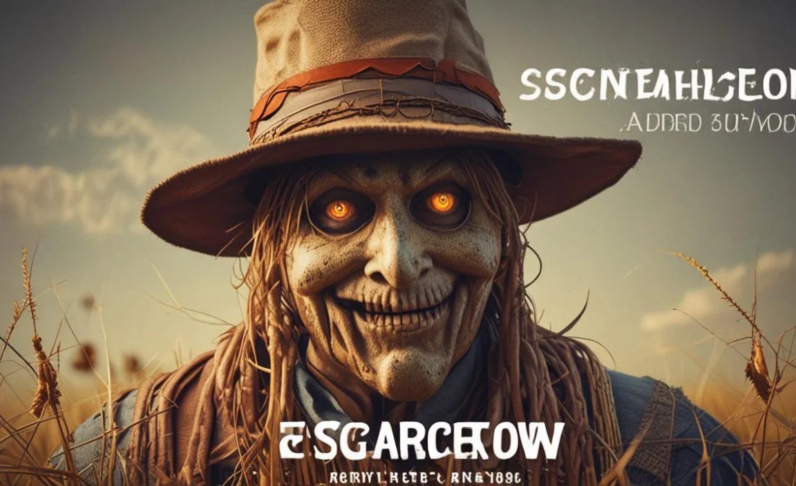 Scarecrow Font Character Map:
