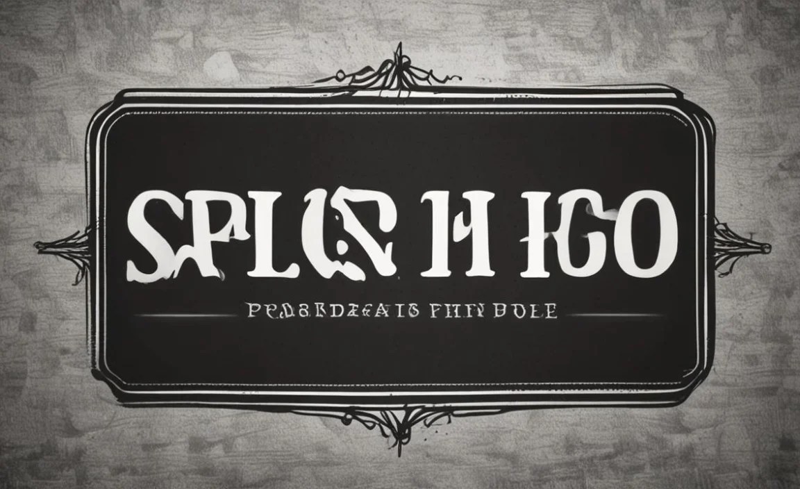 Scratch Font: