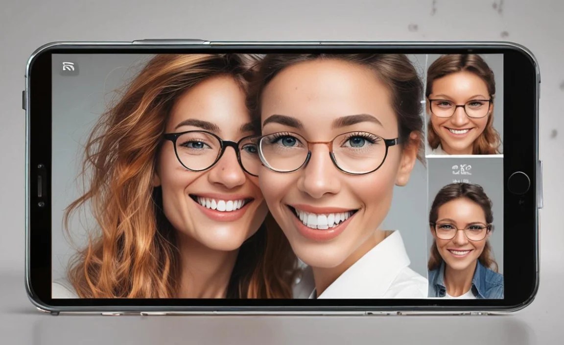 Selfie Font Character Map: