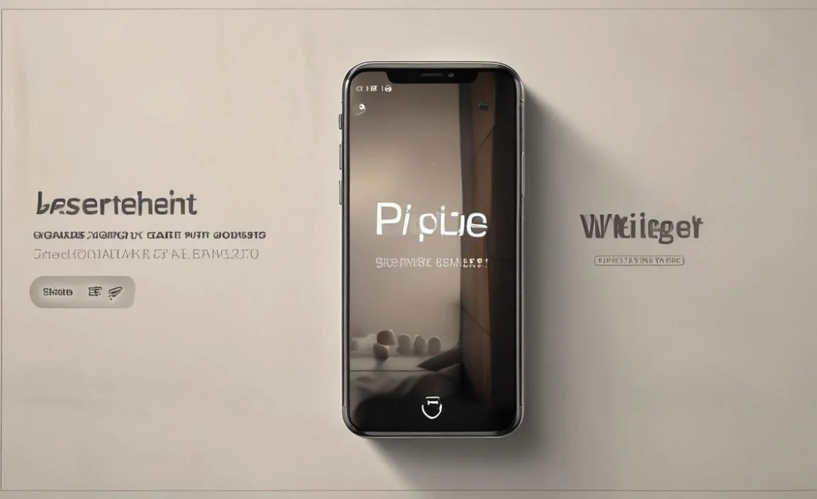 Serif vs. Sans-Serif for Widgets