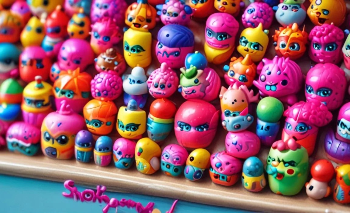 Shopkins Font Info Table: