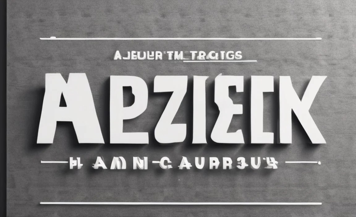 Similar Font Options