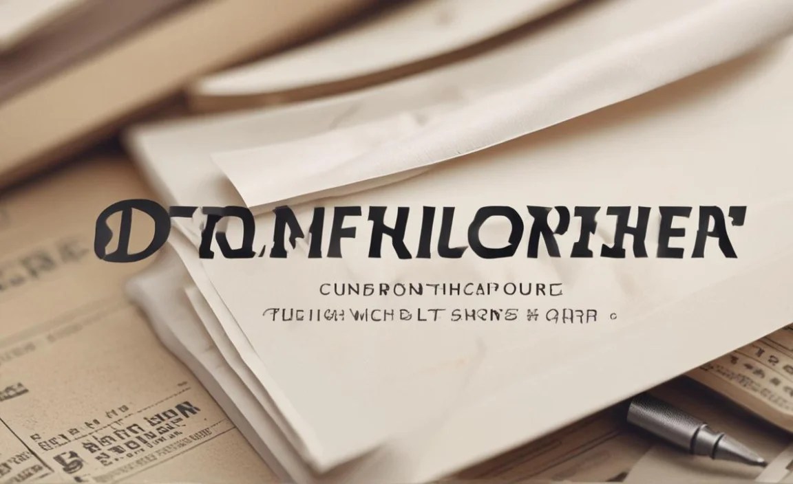 Similar Font Options