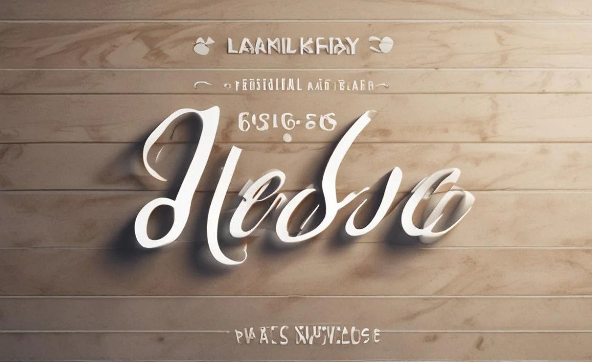 Similar Font Options