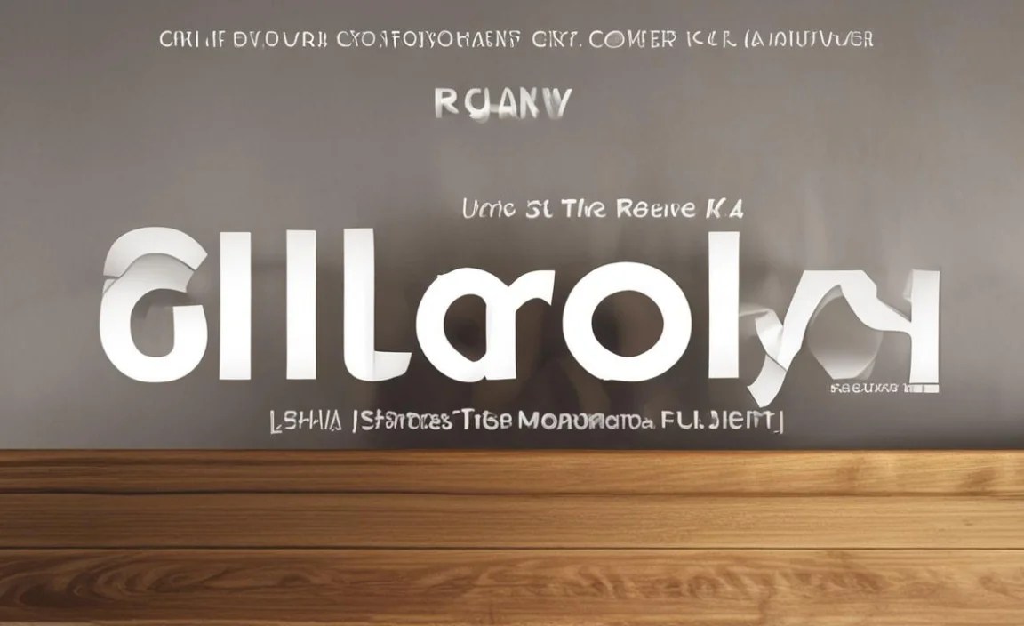 Similar Font Options
