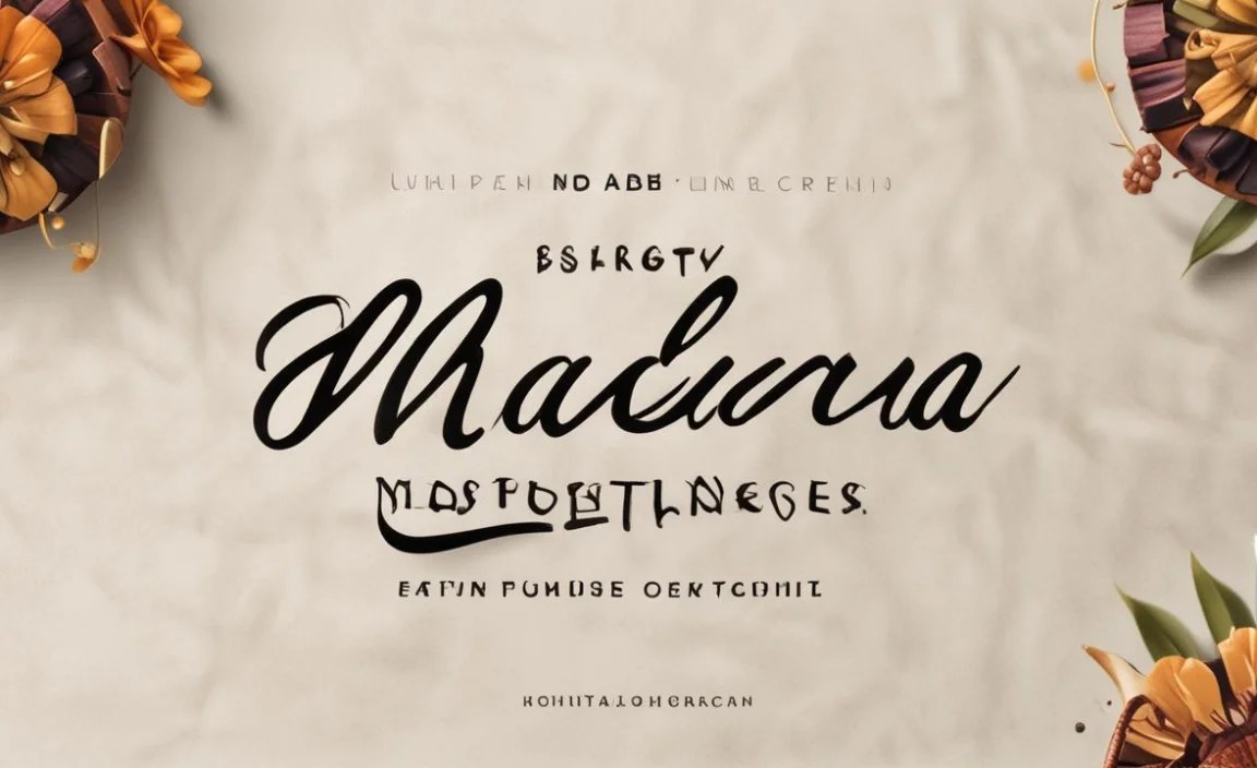 Similar Font Options