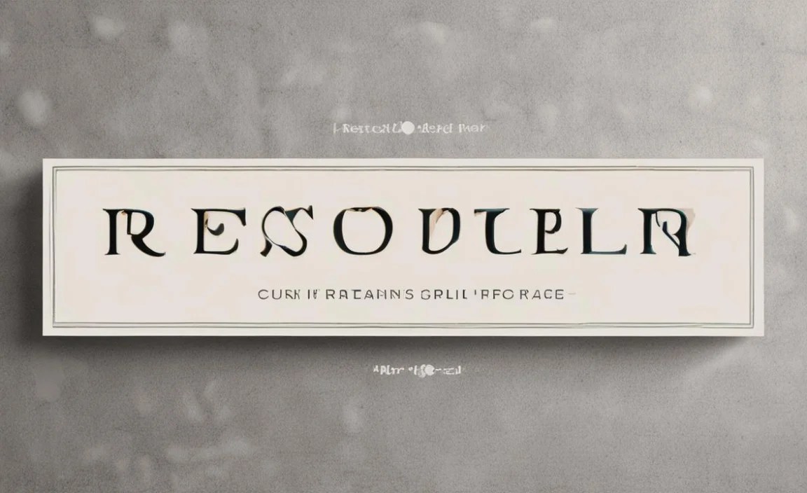 Similar Font Options