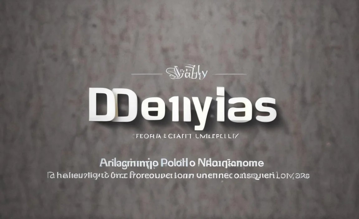 Similar Font Options