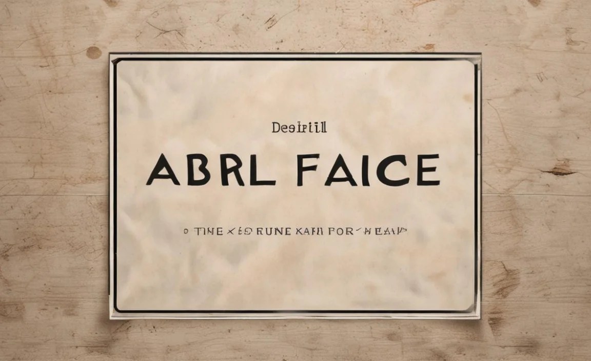 Similar Font Options