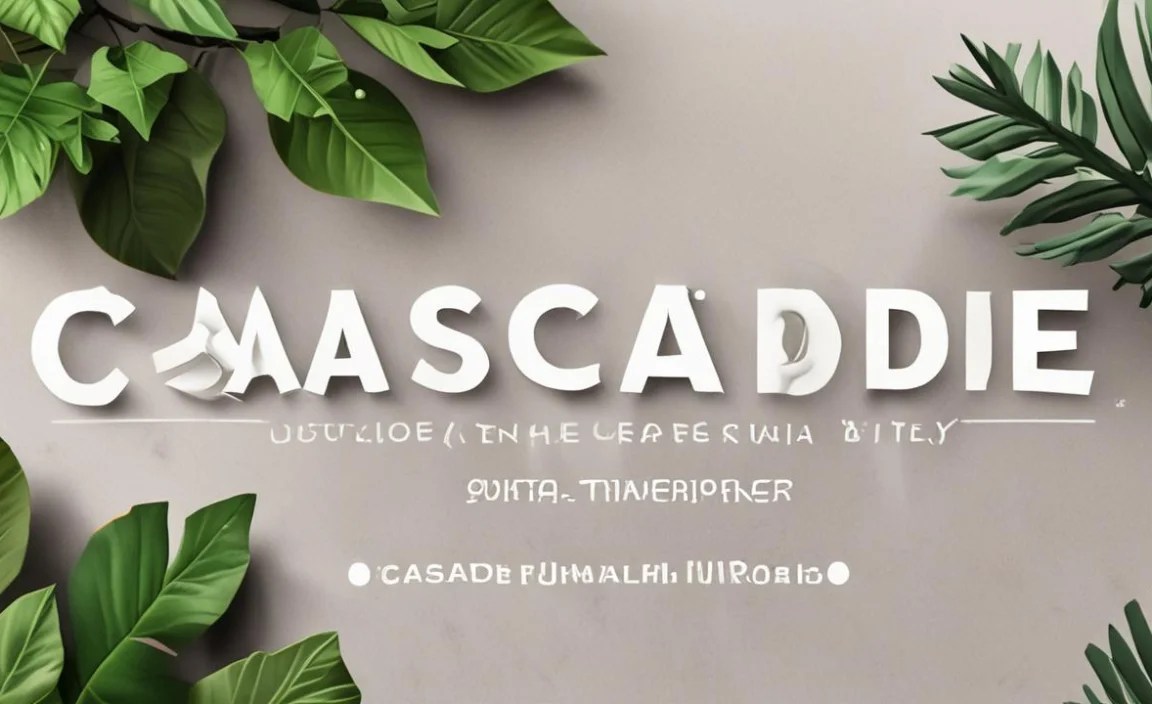 Similar Fonts