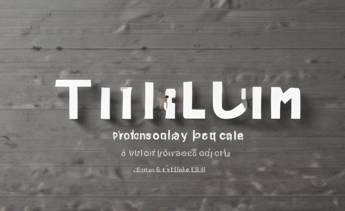 Similar Fonts: