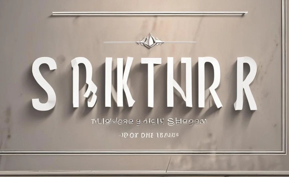 Similar Fonts
