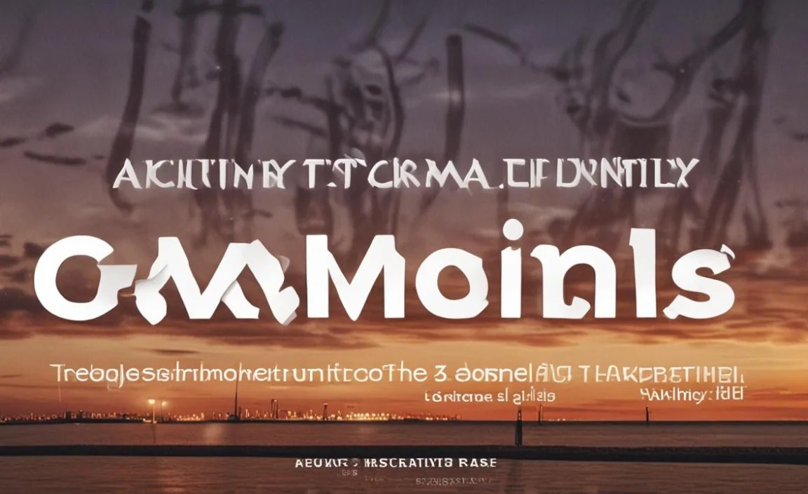 Similar Fonts