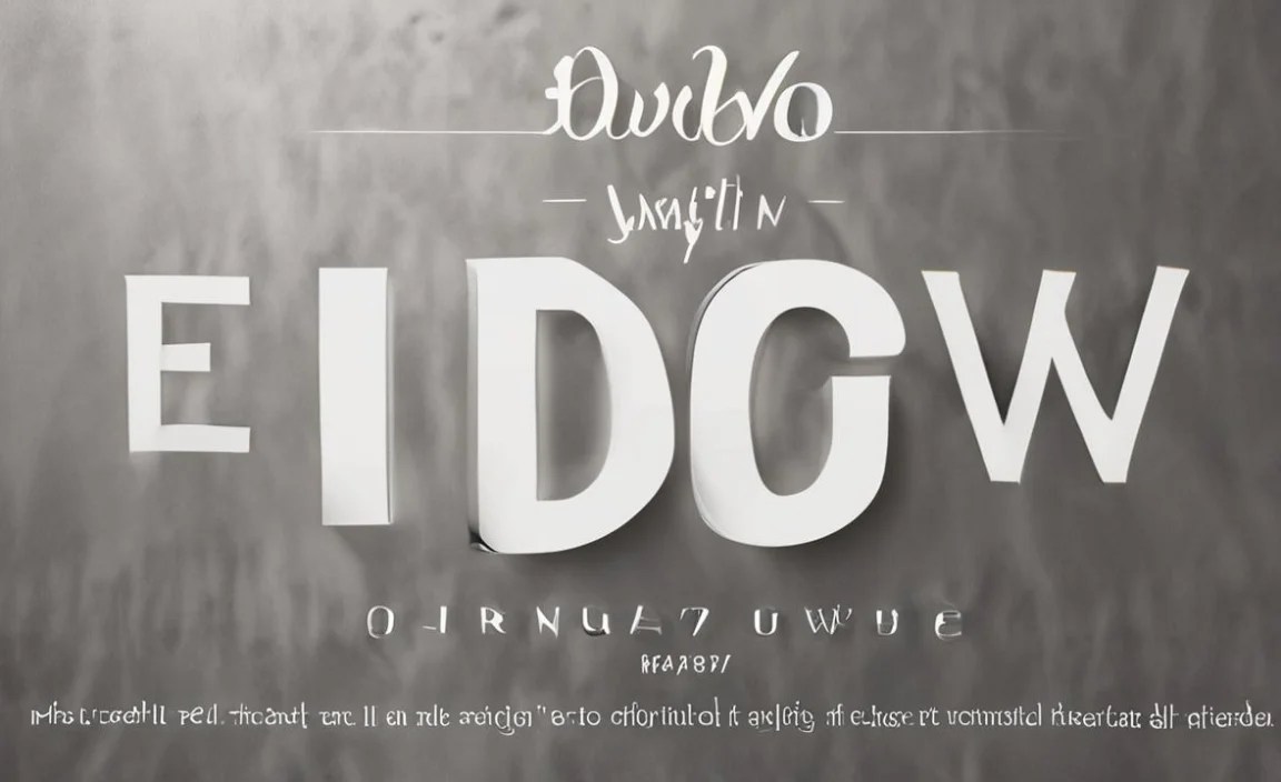 Similar Fonts