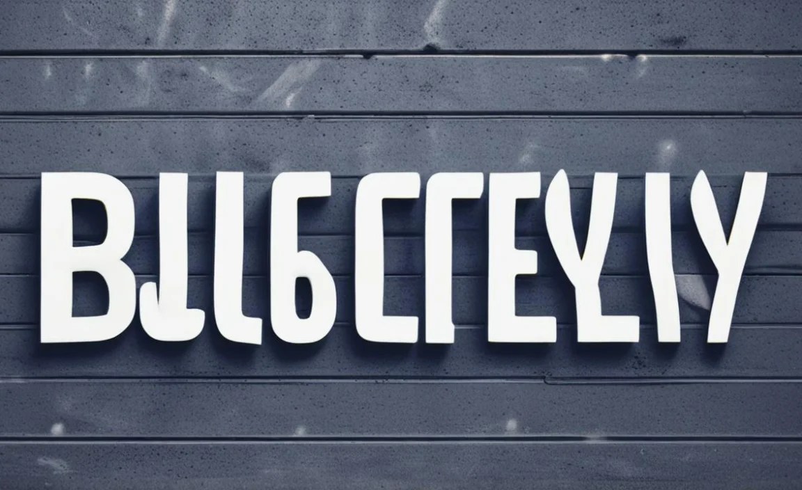 Similar Fonts to Bluey