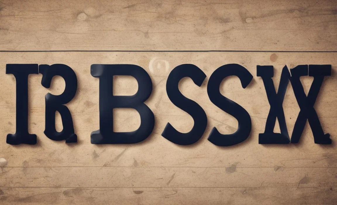 Similar Fonts To Bosox