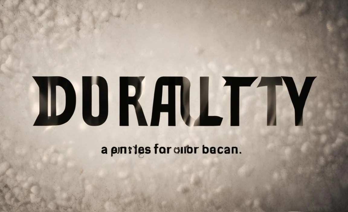 Similar Fonts To Duality