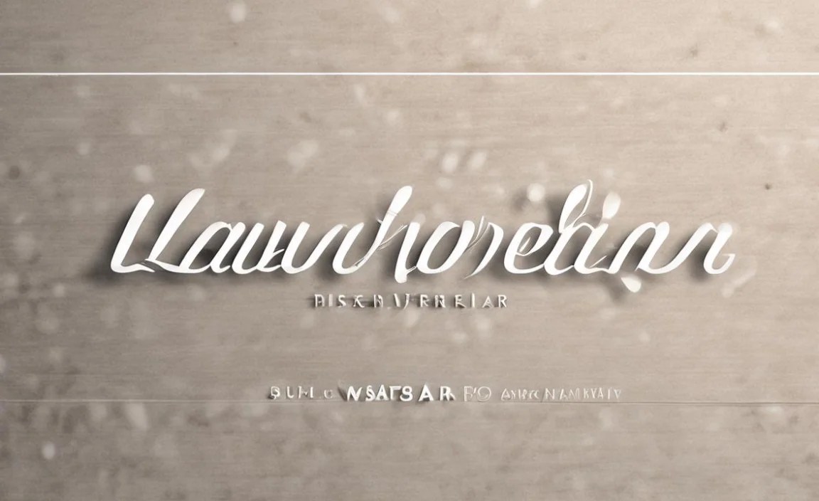 Similar Fonts To Lavanderia