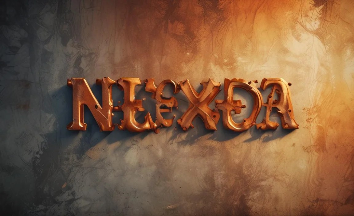 Similar Fonts To Nexa Rust