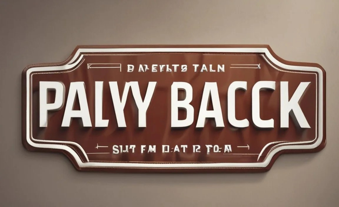 Similar Fonts To Payback