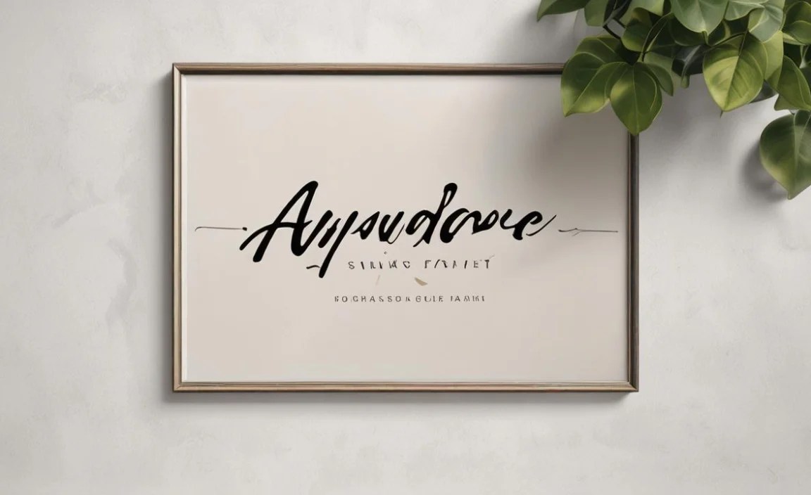 Similer Font