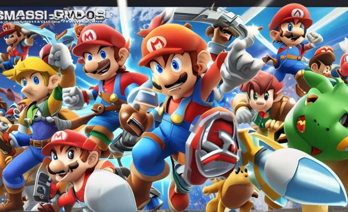 Smash Bros Font Found In Use