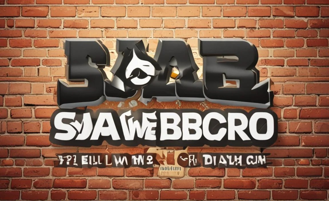 Smash Bros Font Info Table: