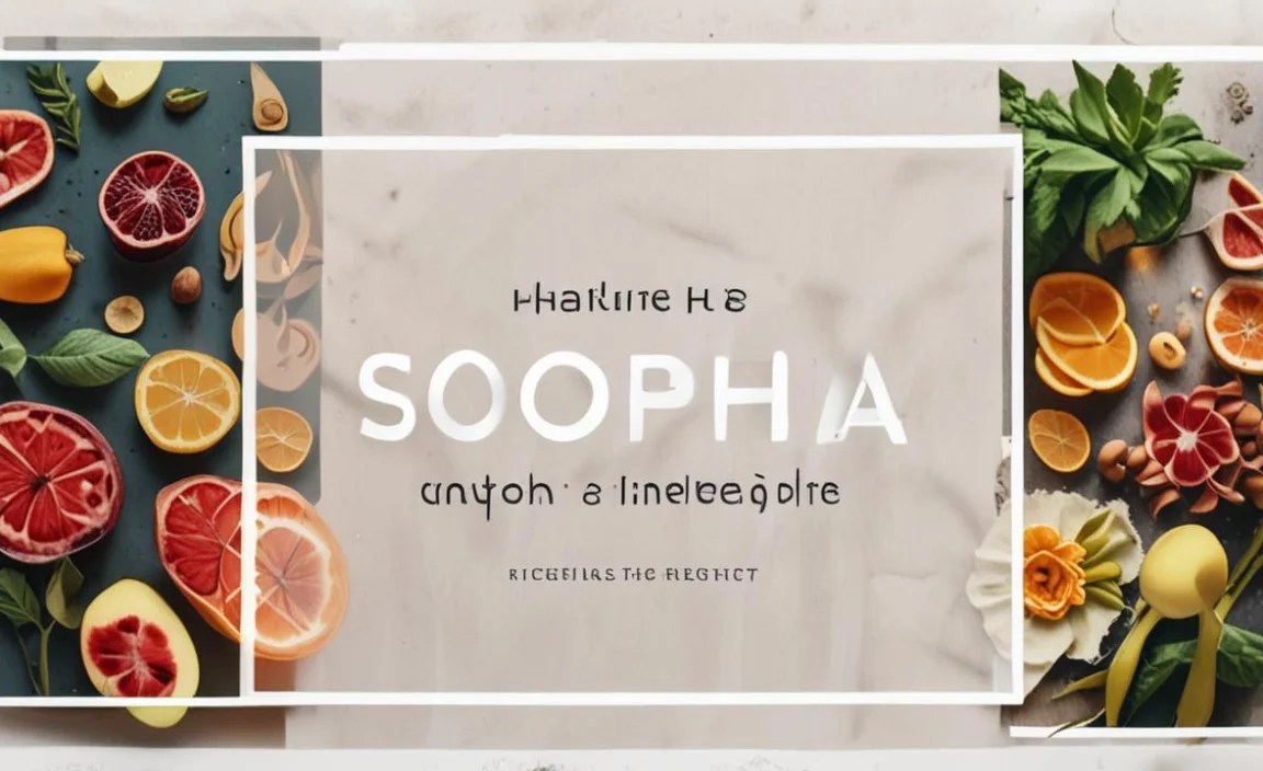 Sophia Font Alternatives
