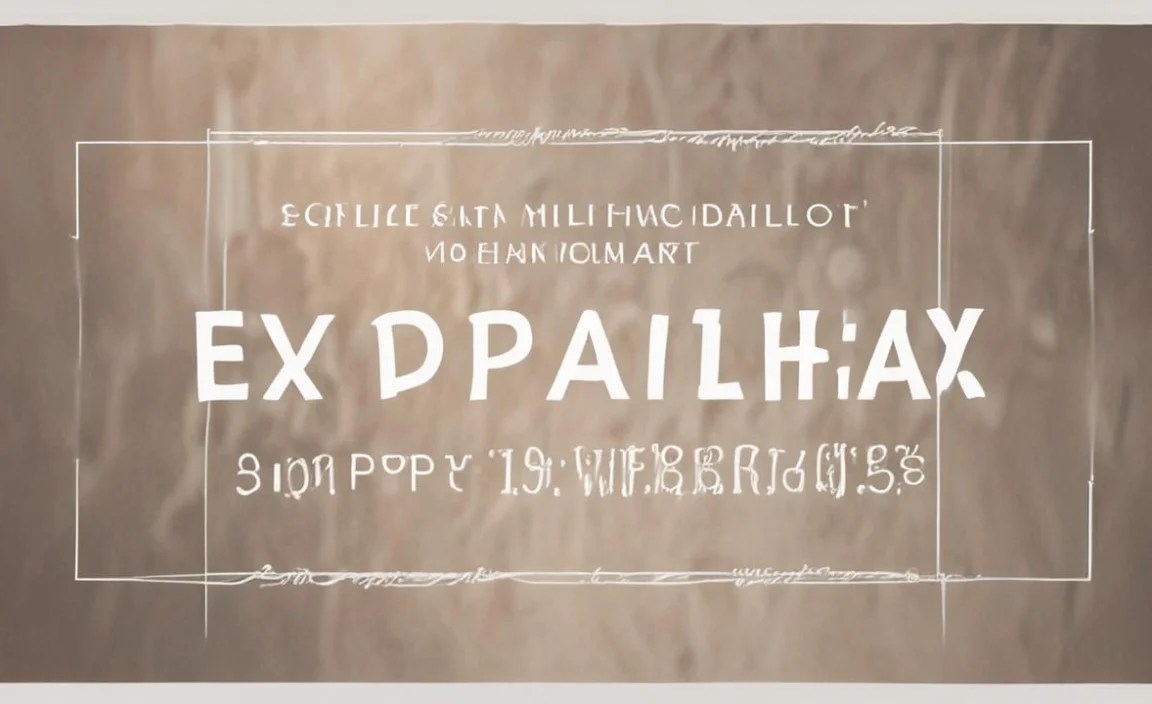 Sophia Font Character Map: