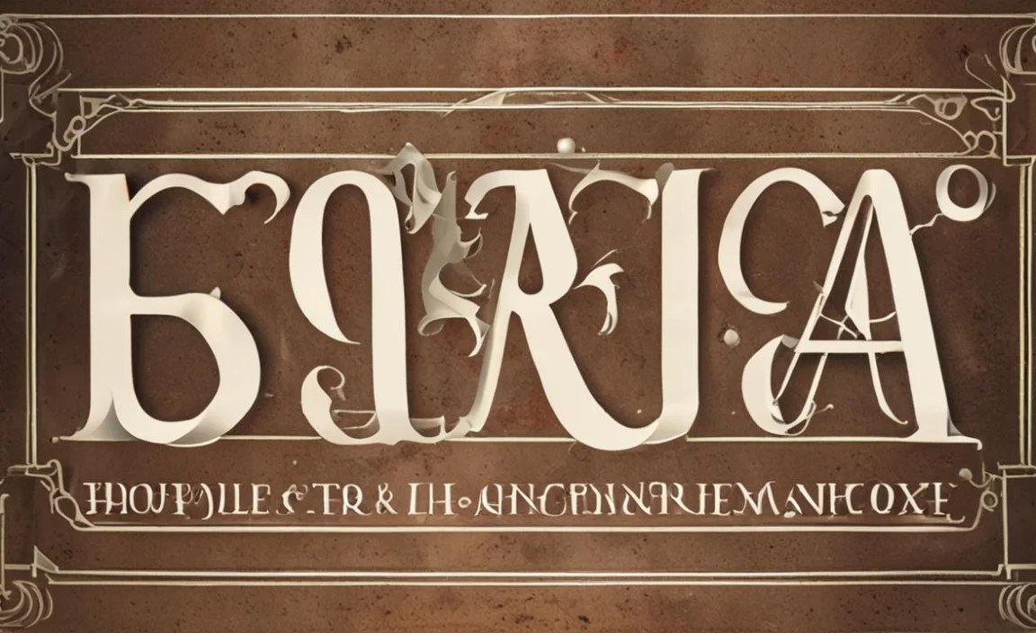 Soria Font Info Table: