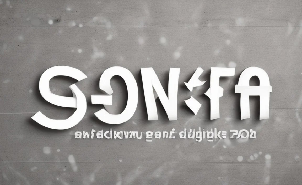 Source Sans Pro Font Character Map: