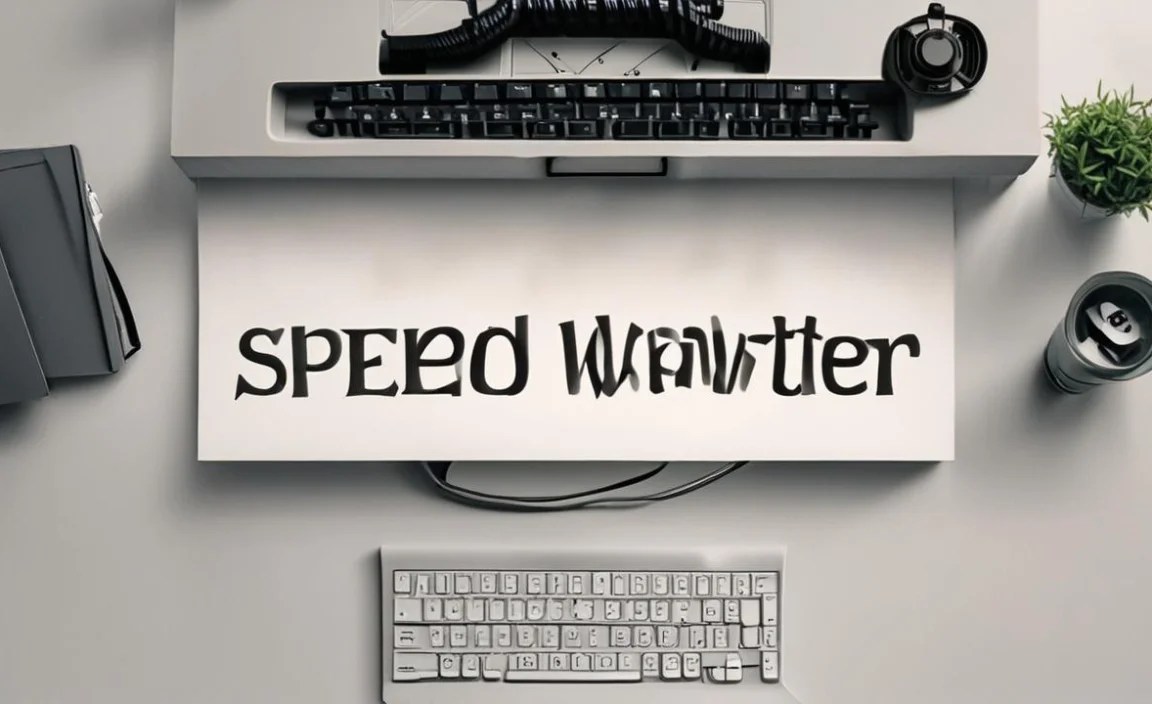 Speedwriter Font Character Map: