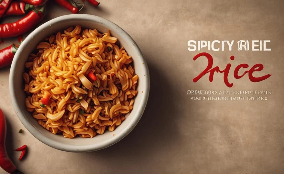 Spicy Rice Font Character Map: