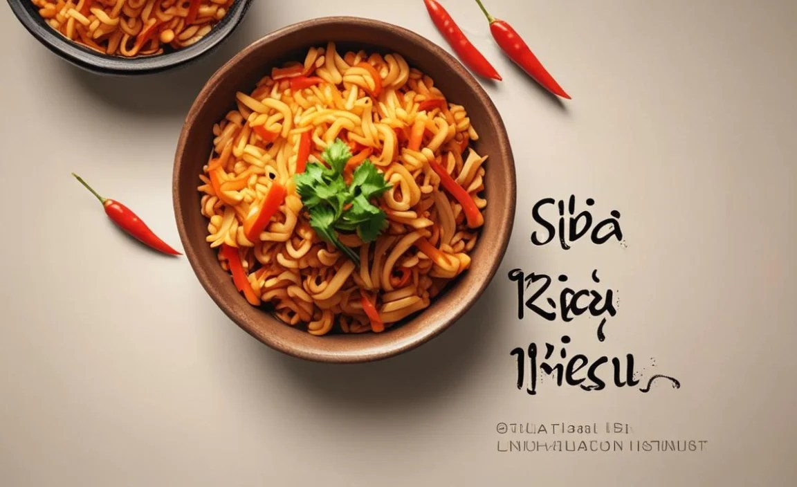 Spicy Rice Font Info Table: