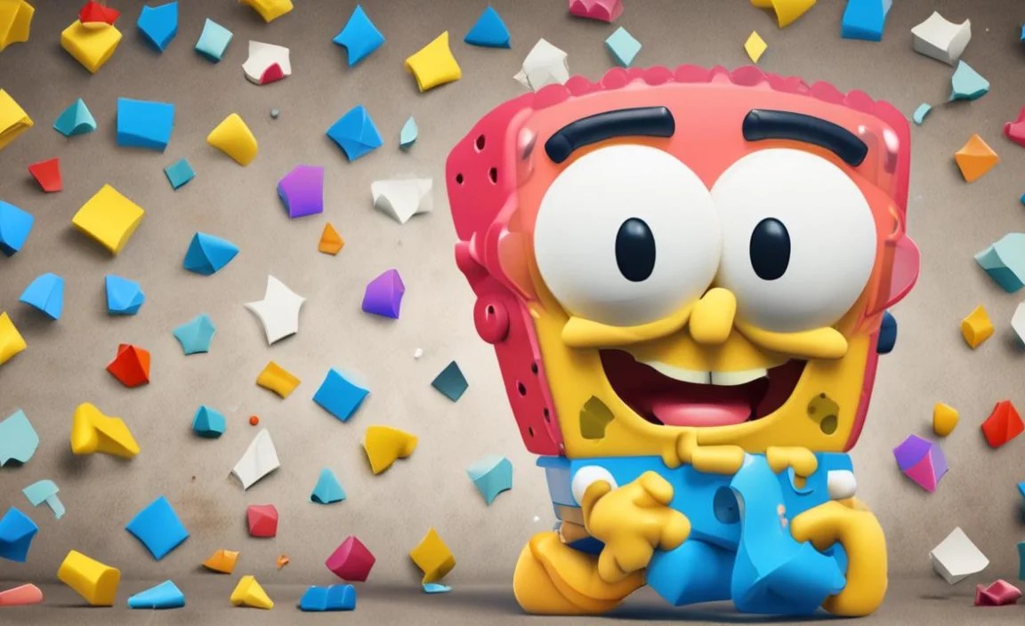 Spongeboy Me Bob Font Character Map: