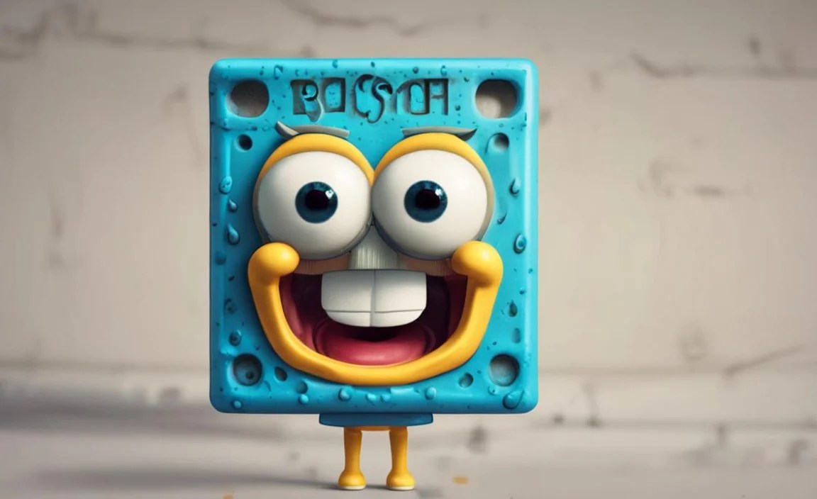 Spongeboy Me Bob Font Info Table: