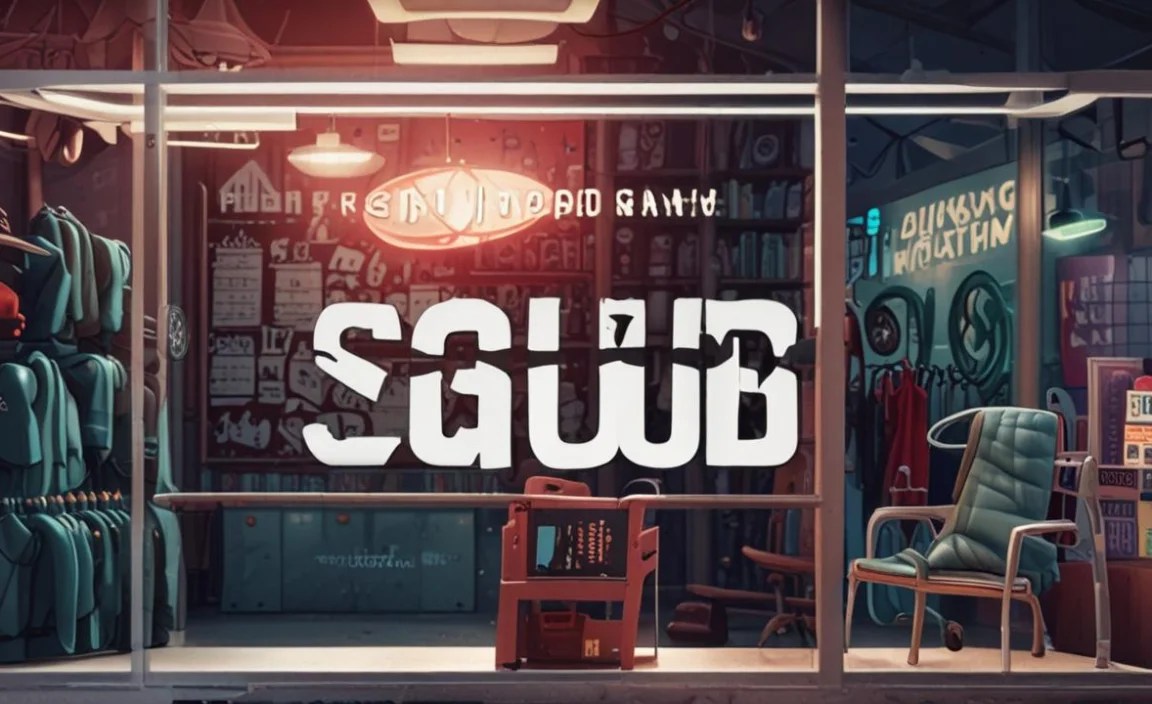 Squid Game Font Info Table: