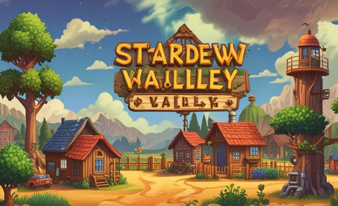 Stardew Valley Font Info Table: