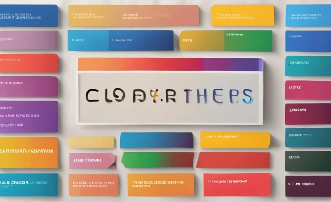 Step 5: Pair Font Colors with Backgrounds for Readability