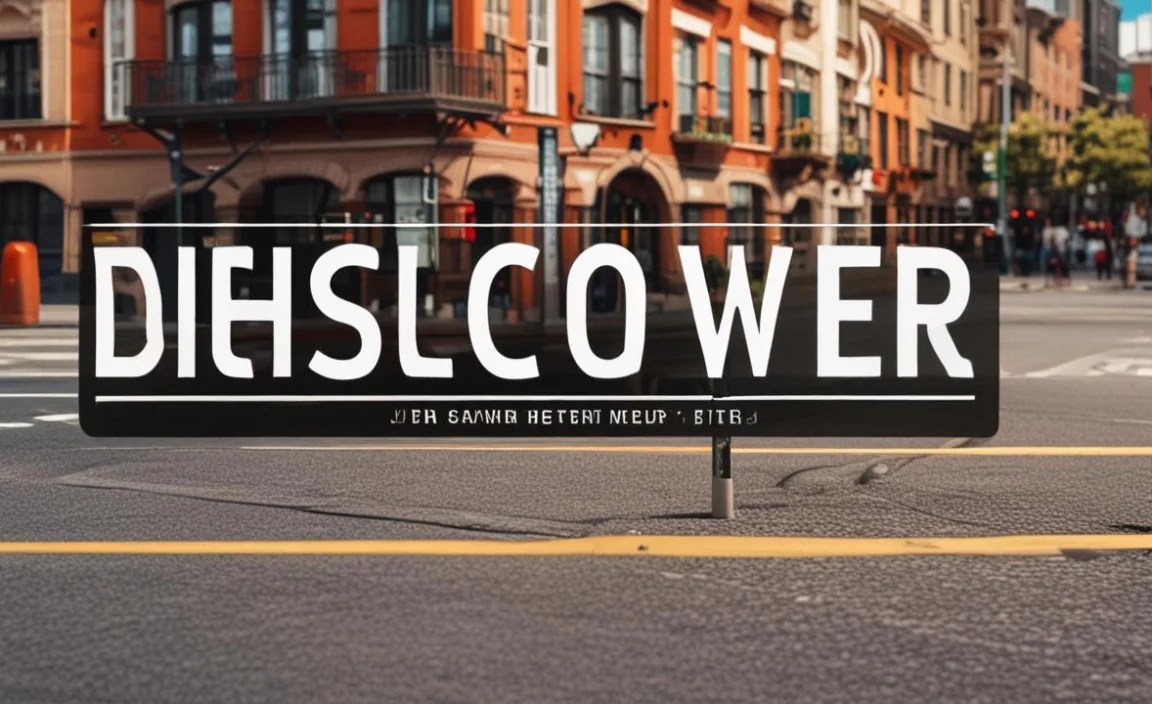Street Font Character Map: