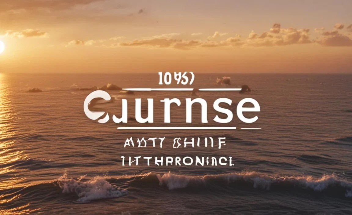 Sunrise International Font Info Table: