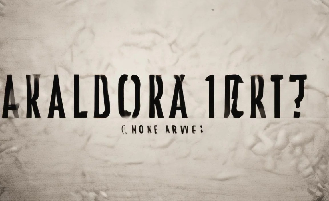Super Funky Font Found In Use