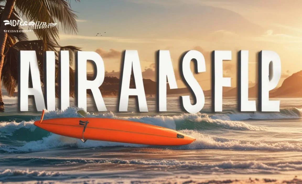 Surfing Capital Font Info Table: